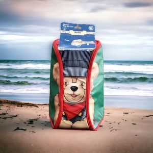 NWT! Genuine Disney Shanghai Resort Duffy Play Mat Tote!